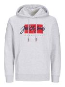 Jack & Jones Hoodie JJTILEY SWEAT HOOD