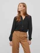 NU 20% KORTING: Vila Shirt VICHIKKA LACE L/S SHIRT- NOOS