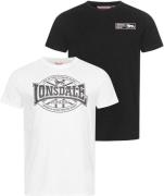 NU 20% KORTING: Lonsdale T-shirt CLONKEEN (set, 2-delig, 2 stuks)