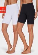 NU 20% KORTING: vivance active Fietsbroekje met rubberen tailleband, l...