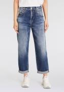 NU 20% KORTING: Herrlicher Straight jeans Brooke Recycled Denim Light