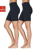 vivance active Fietsbroekje met rubberen tailleband, loungewear (Set v...