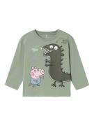 Name It Shirt met lange mouwen NMMABRUM PEPPAPIG LS NREG TOP CPLG