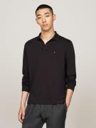 NU 20% KORTING: Tommy Hilfiger Poloshirt met lange mouwen L/S LIQUID C...