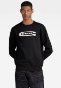 G-Star RAW Sweatshirt Old School Logo