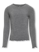 NU 20% KORTING: KIDS ONLY Shirt met lange mouwen KOGAMOUR L/S TOP JRS