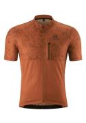 Gonso Fietsshirt PRESEGNO Heren fiets shirt met korte mouwen, ademend ...