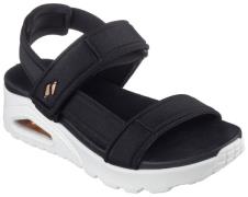 Skechers Sandalen Uno , zomerschoen, sandaal, klittenbandschoen, met p...