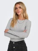 NU 20% KORTING: Only Shirt met lange mouwen ONLRILEY O-NECK L/S TOP JR...