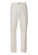 Tommy Hilfiger Chino CHELSEA GABARDINE GMD met logo borduursel op de a...