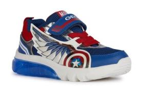 Geox Sneakers J CIBERDRON BOY B met coole knipperfunctie, vrijetijdssc...