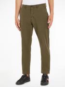 NU 20% KORTING: Tommy Hilfiger Chino CHELSEA GABARDINE GMD met logo bo...