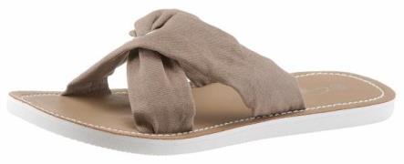 NU 20% KORTING: CITY WALK Slippers zomerschoen, slippers met kruisband...