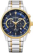 Citizen Chronograaf AN8194-51L Horloge, quartzhorloge, herenhorloge, s...