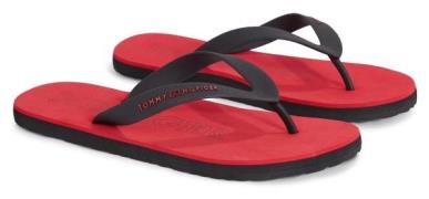 Tommy Hilfiger Teenslippers RUBBER HILFIGER BEACH SANDAL zomerschoen, ...