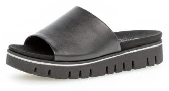 NU 20% KORTING: Gabor Slippers York platform, summer shoe, slippers in...