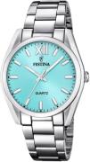 Festina Kwartshorloge Boyfriend, F20622/D Horloge, dameshorloge, stale...