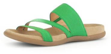 NU 20% KORTING: Gabor Slippers wedge heel, summer shoe, slippers in su...