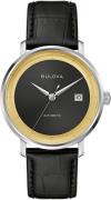 NU 20% KORTING: Bulova Automatisch horloge 96B406 Polshorloge, herenho...