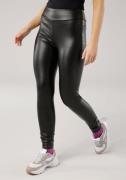 NU 20% KORTING: Laura Scott Legging van elastisch leren imitatie