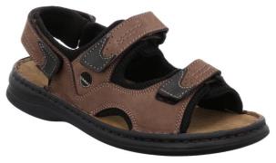 NU 20% KORTING: Josef Seibel Sandalen FRANKLIN summer shoe, velcro sho...