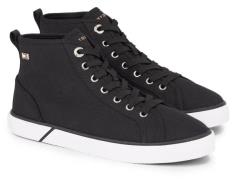 Tommy Hilfiger Plateausneakers VULC CANVAS SNEAKER HI lace-up shoe, le...