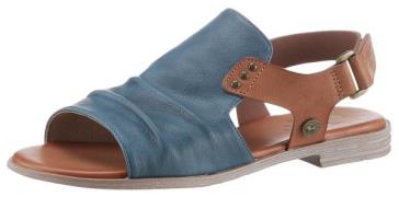 NU 20% KORTING: Mustang Shoes Sandalen zomerschoen, sandaal, blokhak, ...