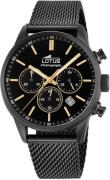 Lotus Chronograaf Chronograph, 18700/2 Horloge, quartzhorloge, herenho...