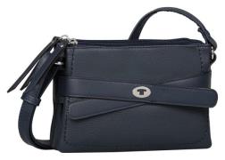 Tom Tailor Schoudertas LILLY Cross bag XS van zacht leren imitatie met...