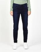 NU 20% KORTING: GANG 5-pocket jeans 94AMELIE van sweatdenim met schuin...