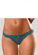 NU 20% KORTING: Lascana String Premium Dessous van delicate kant met f...