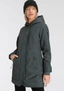 NU 20% KORTING: Polarino Functionele parka 3000 mm waterkolom en gelas...