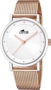 NU 20% KORTING: Lotus Kwartshorloge 18878/2 Horloge, dameshorloge, sta...