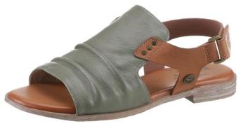 NU 20% KORTING: Mustang Shoes Sandalen zomerschoen, sandaal, blokhak, ...