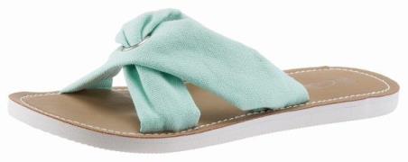 NU 20% KORTING: CITY WALK Slippers zomerschoen, slippers met kruisband...