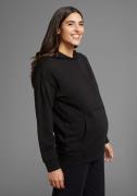 NU 20% KORTING: Neun Monate Zwangerschaps-sweatshirt Nursing sweatshir...