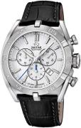 Jaguar Chronograaf Executive Polshorloge, quartz, herenhorloge, saffie...