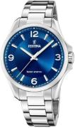 NU 20% KORTING: Festina Solarhorloge Solar Energy, F20656/2 Horloge, h...