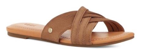 NU 20% KORTING: UGG Slippers W KENLEIGH SLIDE zomerschoen, slippers me...