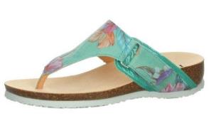 NU 20% KORTING: Think! Teenslippers Julia wedge heel, summer shoe, sli...