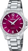 NU 20% KORTING: Festina Kwartshorloge Mademoiselle, F20593/2 Horloge, ...