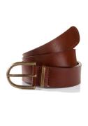 Tom Tailor Leren riem TTSYLKE 3 cm brede damesriem, sluiting in vintag...