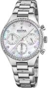 Festina Chronograaf Boyfriend collectie, F20401/1 Horloge, quartzhorlo...