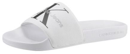 NU 20% KORTING: Calvin Klein Slippers zomerschoen, slippers, poolslide...