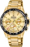 Festina Chronograaf Timeless chronograaf, F20634/6 Horloge, quartzhorl...