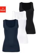 NU 20% KORTING: vivance active Hemd van zachte microvezel, tanktop, on...