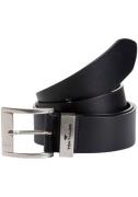 NU 20% KORTING: Tom Tailor Leren riem TTTOM 4 cm brede herenriem, casu...