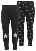 NU 20% KORTING: KIDSWORLD Legging 2-pack leggings, met sterrenprint (s...