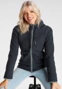 NU 20% KORTING: Polarino Fleecejack van sherpa fleece. ademend en verw...