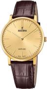 NU 20% KORTING: Festina Kwartshorloge Festina Swiss Made, F20016/2 Pol...